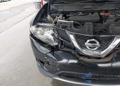 2015 Nissan Rogue S from USA, damaged, VIN KNMAT2MT2FP574126